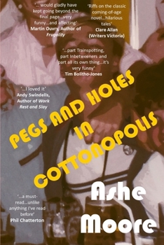 Paperback Pegs and Holes in Cottonopolis Book