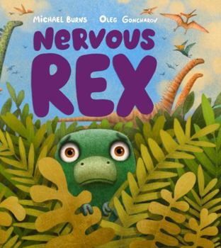 Hardcover "Nervous Rex" Book