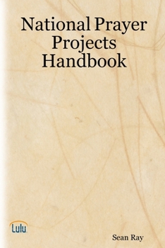 Paperback National Prayer Projects Handbook Book
