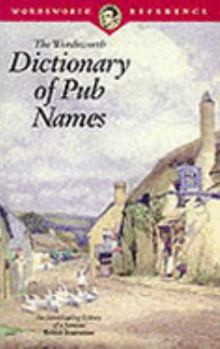 Paperback Dictionary of Pub Names Book