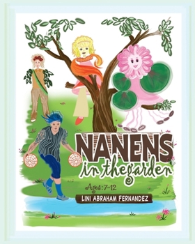 Paperback Nanens in the garden Book