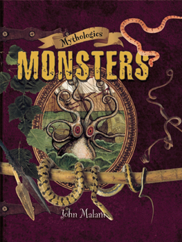 Hardcover Monsters Book