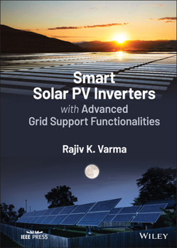 Hardcover Smart Solar Pv Inverters with Advanced Grid Support Functionalities Book