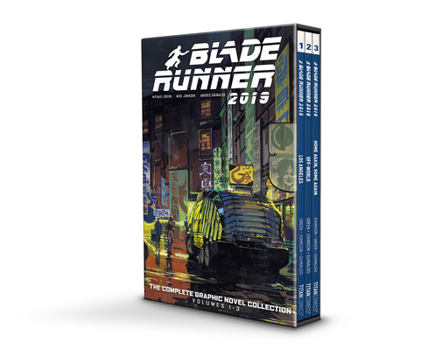 Paperback Blade Runner 2019: 1-3 Boxed Set (Graphic Novel) Book