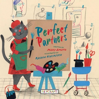 Hardcover Perfect Partners Book