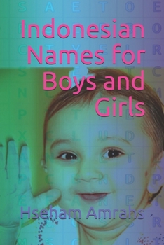 Paperback Indonesian Names for Boys and Girls Book