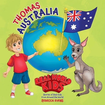 Paperback Real World Kids: Thomas - Australia Book