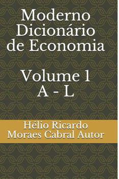 Paperback Moderno Dicionário de Economia [Portuguese] Book