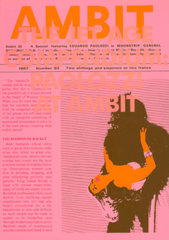 Eduardo Paolozzi - the Jet Age Compendium: Paolozzi at Ambit 1967-1980