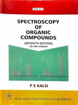 Paperback Spectroscopy of Organic Compounds Book