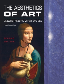 Hardcover Aesthetics of Art: Understanding What We See Book