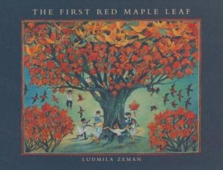 Hardcover The First Red Maple Leaf Book