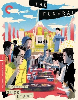 Blu-ray The Funeral [Japanese] Book