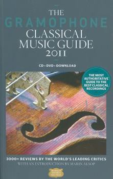 Paperback The Gramophone Classical Music Guide 2011 Book