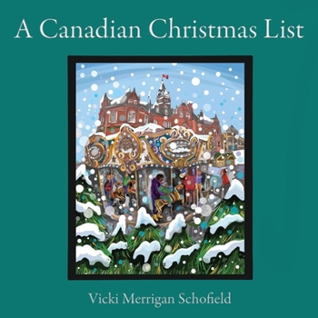 Paperback A Canadian Christmas List Book