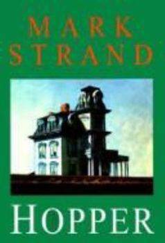 Hardcover Hopper (Writers on Art Series) Book