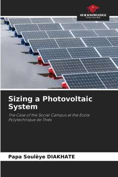 Paperback Sizing a Photovoltaic System Book