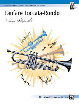 Paperback Fanfare Toccata-Rondo: Sheet Book