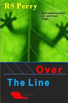 Paperback Over the Line Book