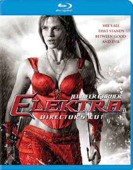 Blu-ray Elektra Book