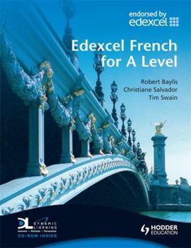 Paperback Edexcel French for A Level (French and English Edition) Book