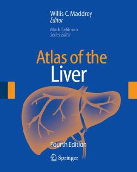 Hardcover Atlas of the Liver Book