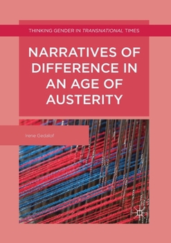 Paperback Narratives of Difference in an Age of Austerity Book