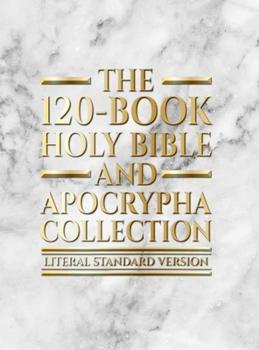Hardcover The 120-Book Holy Bible and Apocrypha Collection: Literal Standard Version (LSV) Book