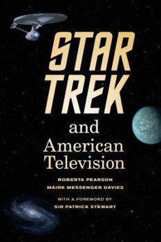 Paperback Star Trek and American Television Book