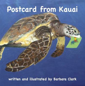 Paperback Postcard from Kauai [Large Print] Book