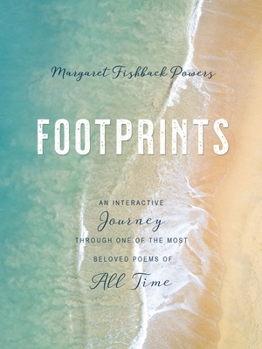 Hardcover Footprints: An Interactive Journey Through One of the Most Beloved Poems of All Time Book