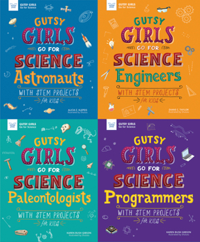 Misc. Gutsy Girls Go for Science: 4-Book Hardcover Set Book