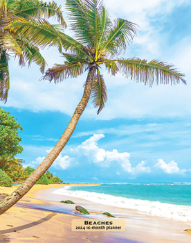 Calendar Beaches 2024 Engagement Book