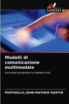 Paperback Modelli di comunicazione multimodale [Italian] Book