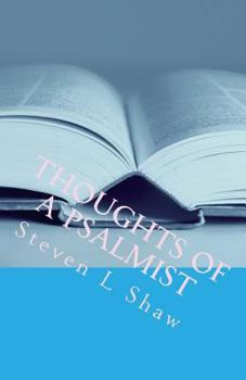 Paperback Thoughts of a Psalmist Book