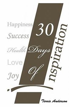 Paperback 30 Days of Inspiration Book