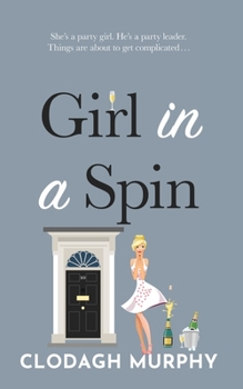 Paperback Girl in a Spin Book