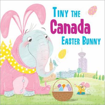 Hardcover Tiny the Canada Easter Bunny Book