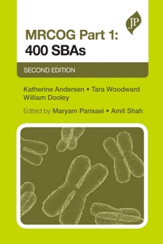 Paperback Mrcog Part 1, 2nd Ed: 400 Sbas Book