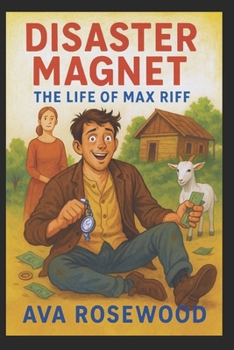 Paperback Disaster Magnet: The Life of Max Riff Book