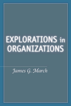 Hardcover Explorations in Organizations Book