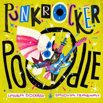 Paperback Punk Rocker Poodle Book