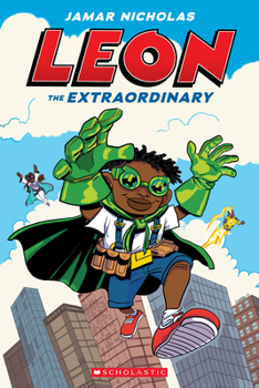 Paperback Leon the Extraordinary: A Graphic Novel (Leon #1) Book