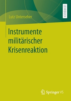 Paperback Instrumente Militärischer Krisenreaktion [German] Book