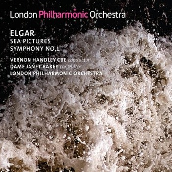 Music - CD Elgar: Sea Pictures; Symphony No. 1 Book