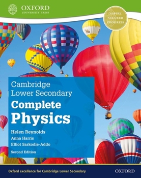 Hardcover Cambridge Lower Secondary Complete Physics Student Book 2nd Edition Set Book