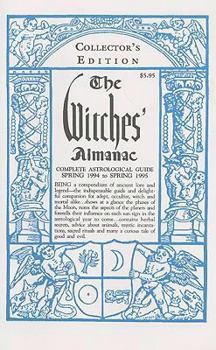 Paperback Witches' Almanac 1994 Book