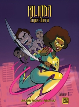 Hardcover KILINDA SuperShero Book
