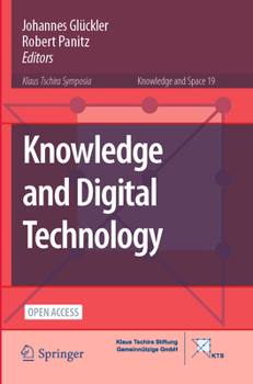 Paperback Knowledge and Digital Technology Book