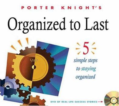 Paperback Organized To Last: 5 Simple Steps To Staying Organized Book